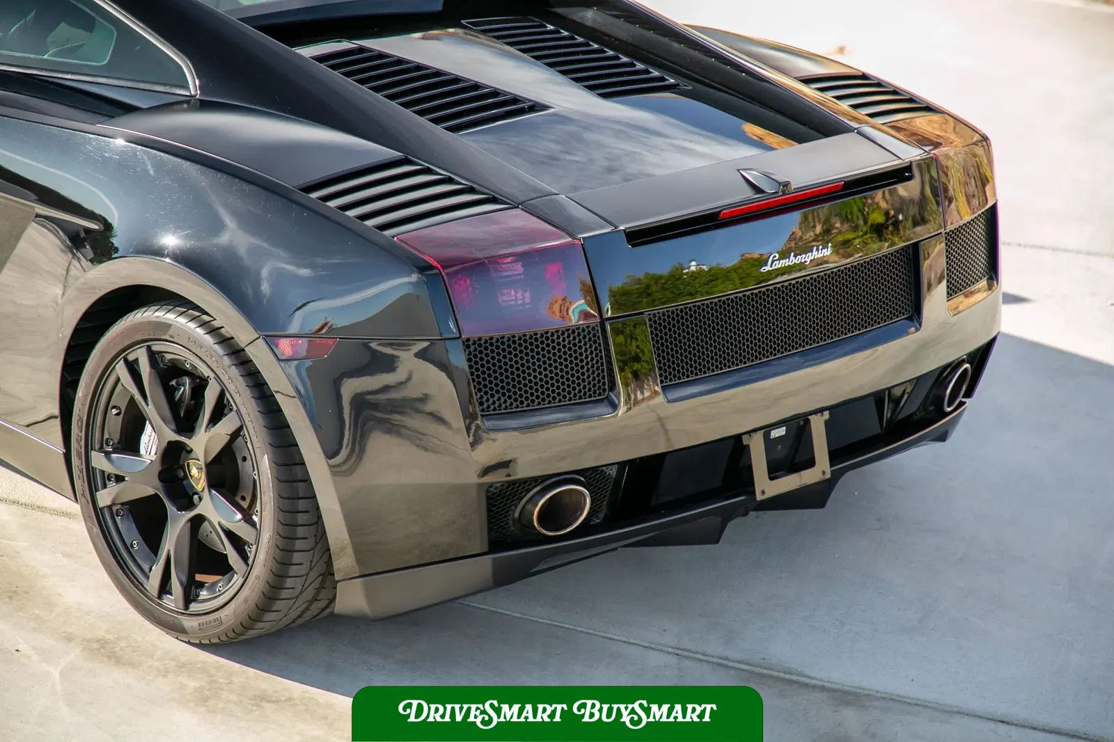 2007 Lamborghini Gallardo Nera Coupe