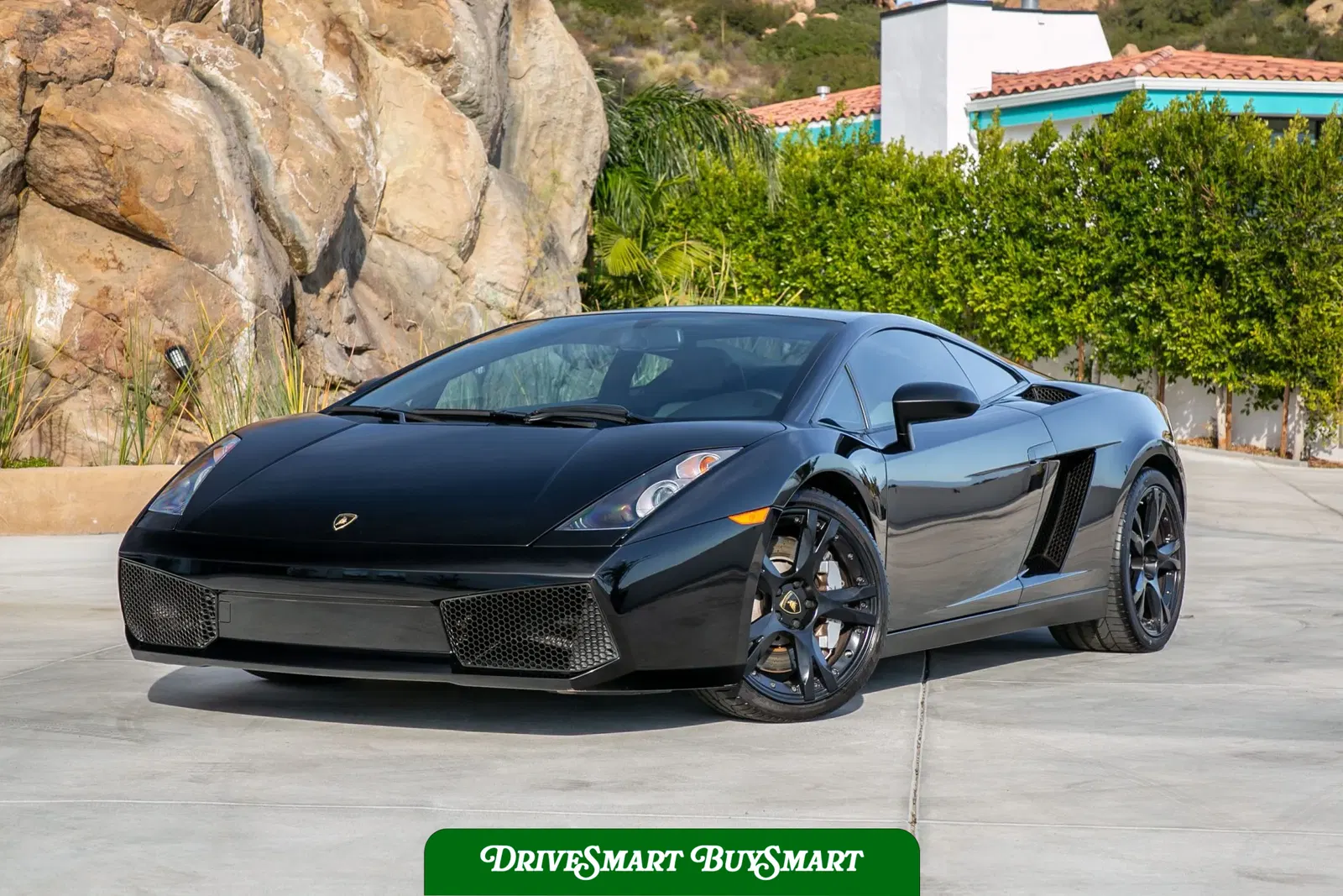 2007 Lamborghini Gallardo Nera Coupe