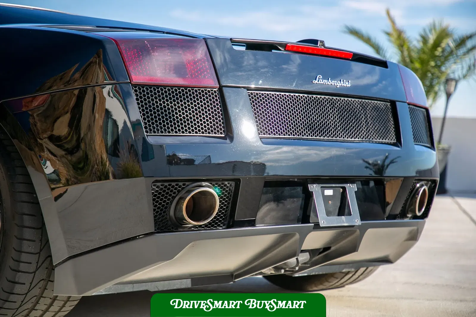 2007 Lamborghini Gallardo Nera Coupe