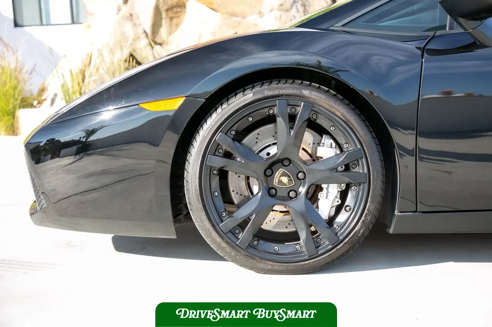 2007 Lamborghini Gallardo Nera Coupe