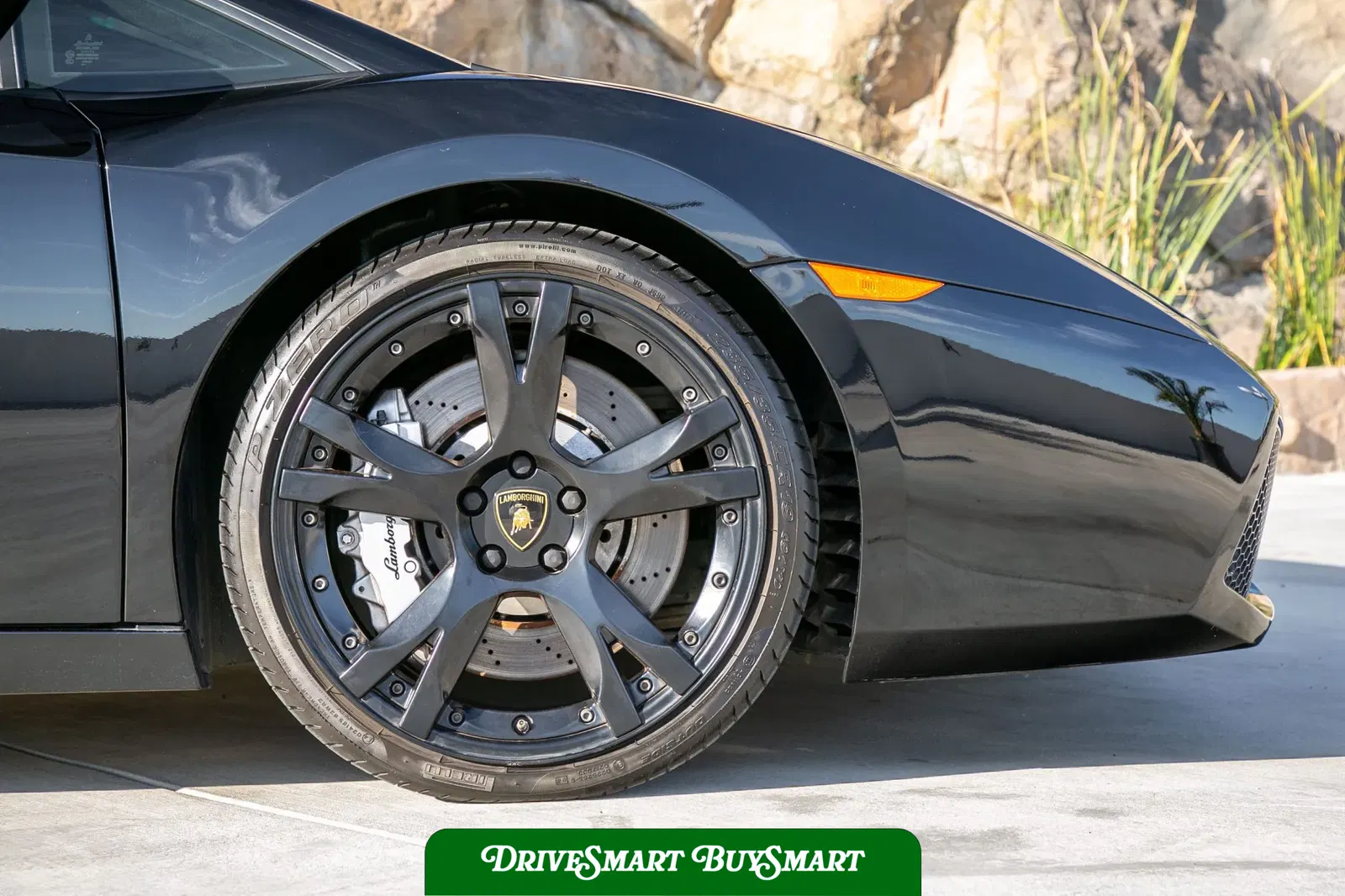 2007 Lamborghini Gallardo Nera Coupe