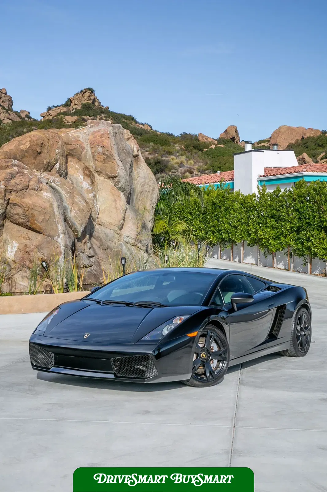 2007 Lamborghini Gallardo Nera Coupe