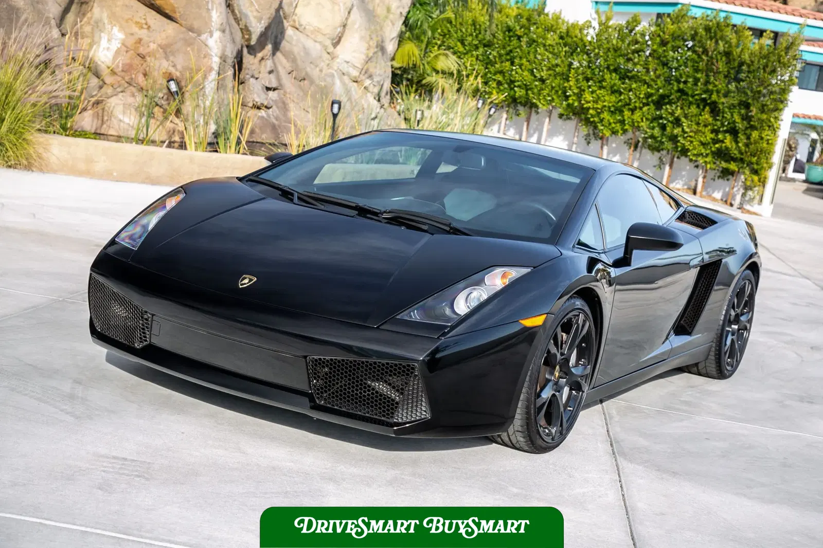 2007 Lamborghini Gallardo Nera Coupe