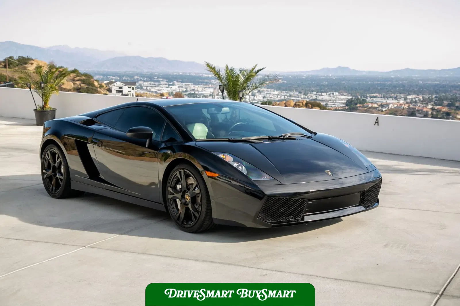 2007 Lamborghini Gallardo Nera Coupe
