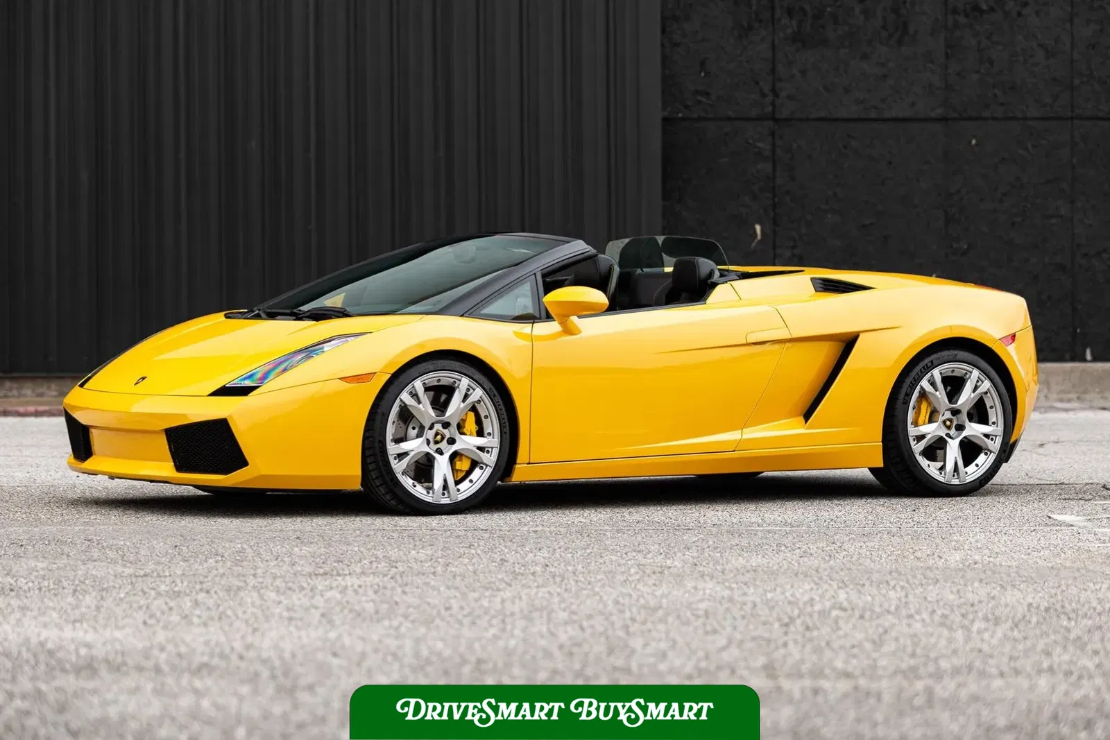 2007 Lamborghini Gallardo Spyder
