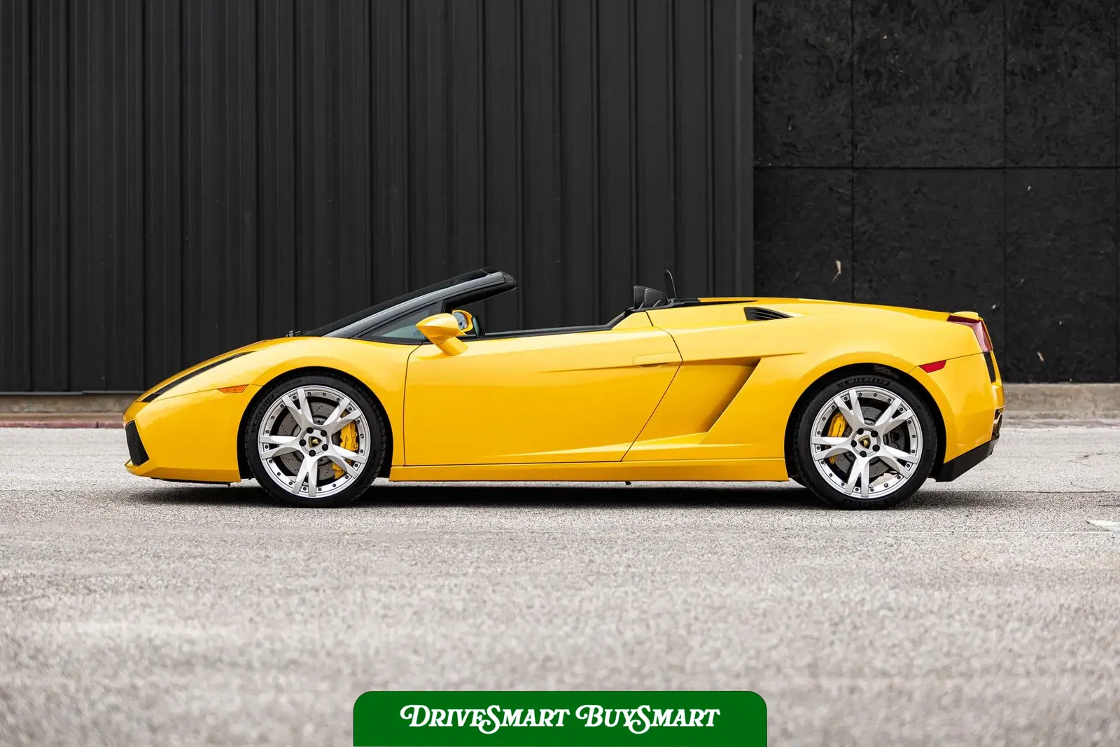 2007 Lamborghini Gallardo Spyder