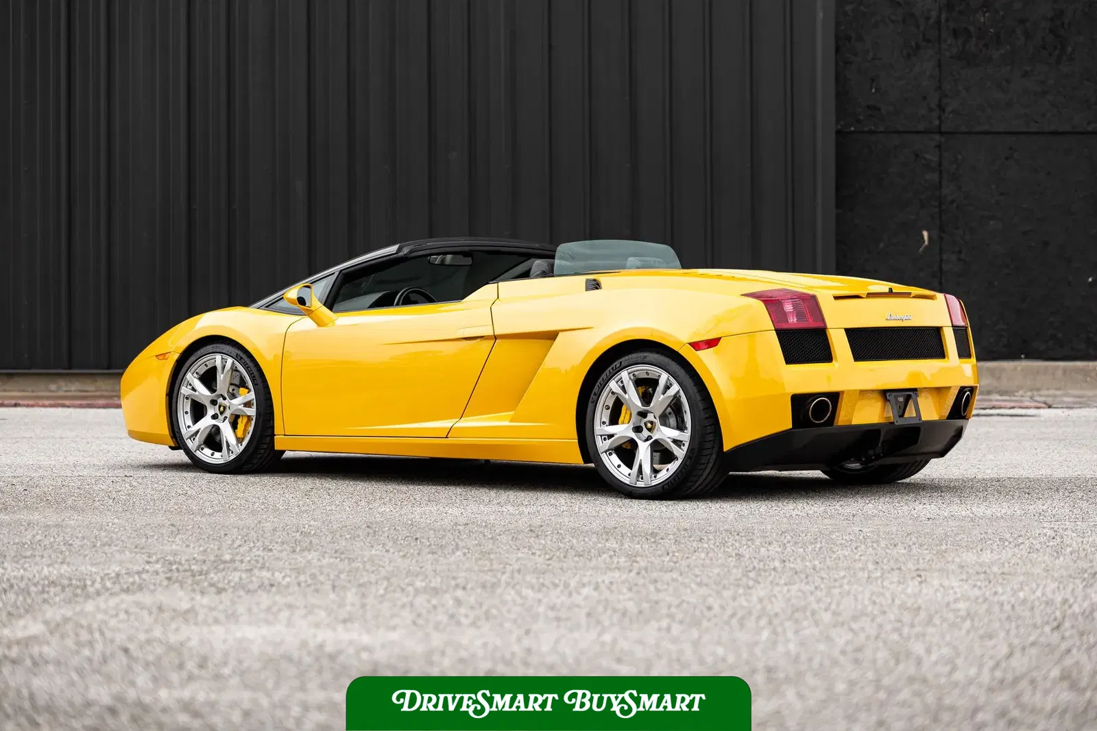 2007 Lamborghini Gallardo Spyder