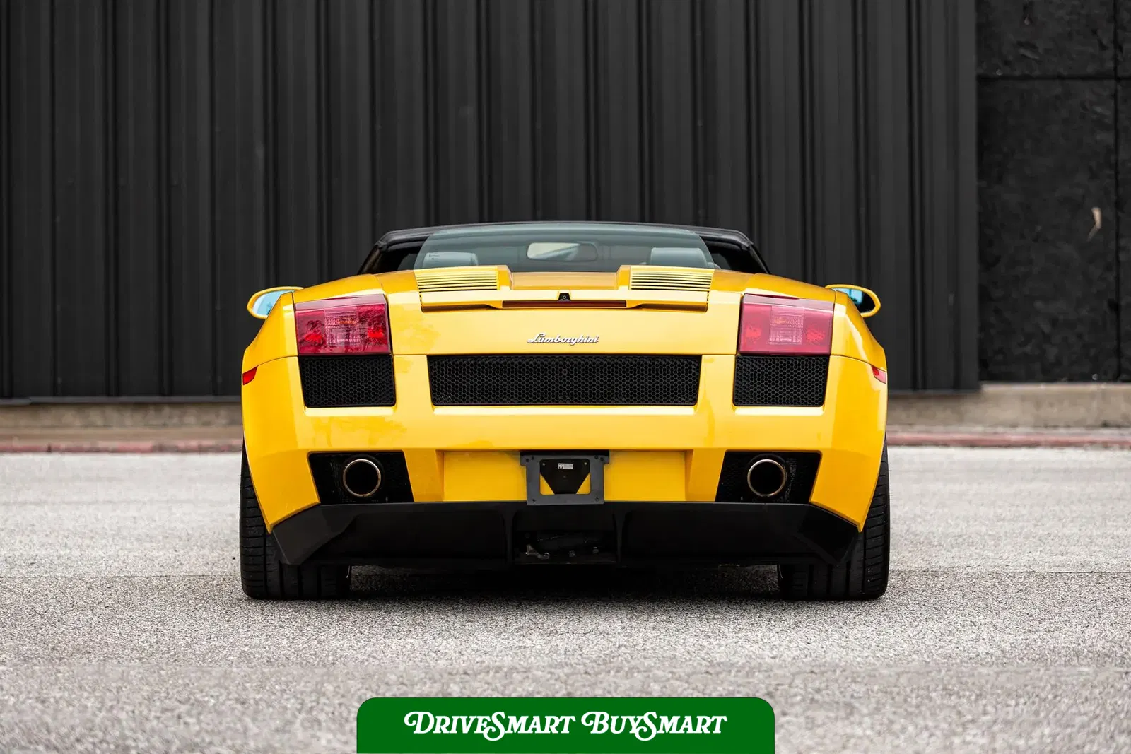 2007 Lamborghini Gallardo Spyder