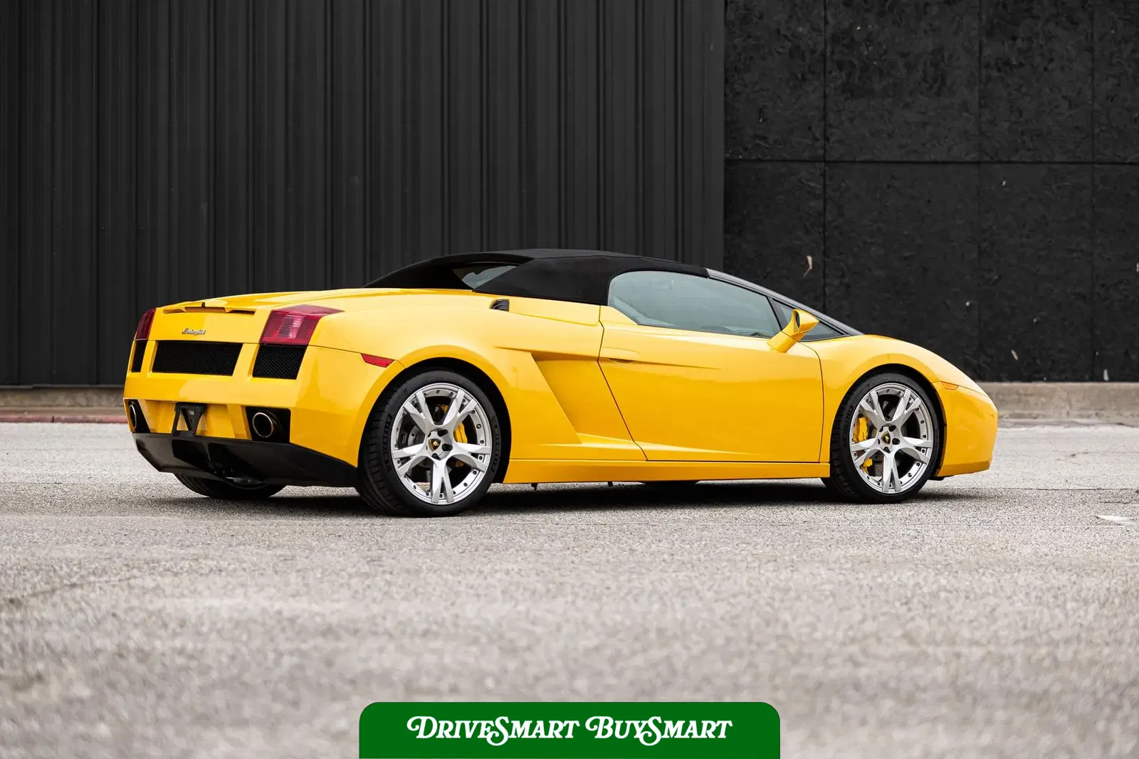2007 Lamborghini Gallardo Spyder