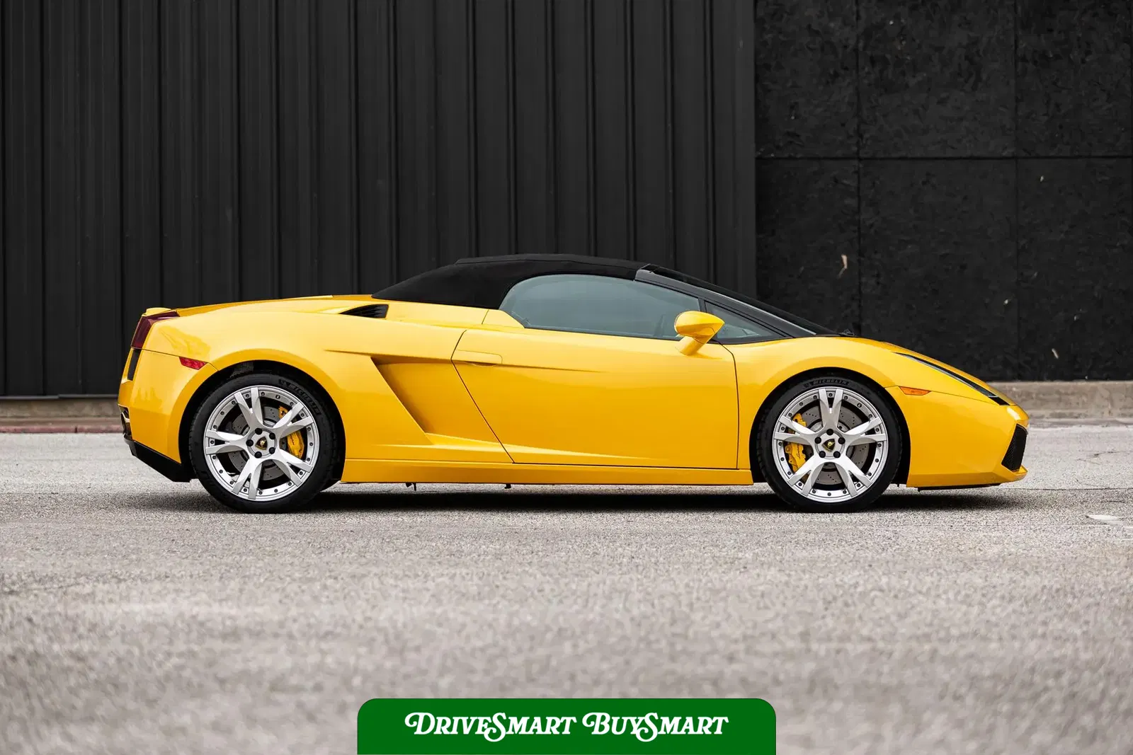 2007 Lamborghini Gallardo Spyder