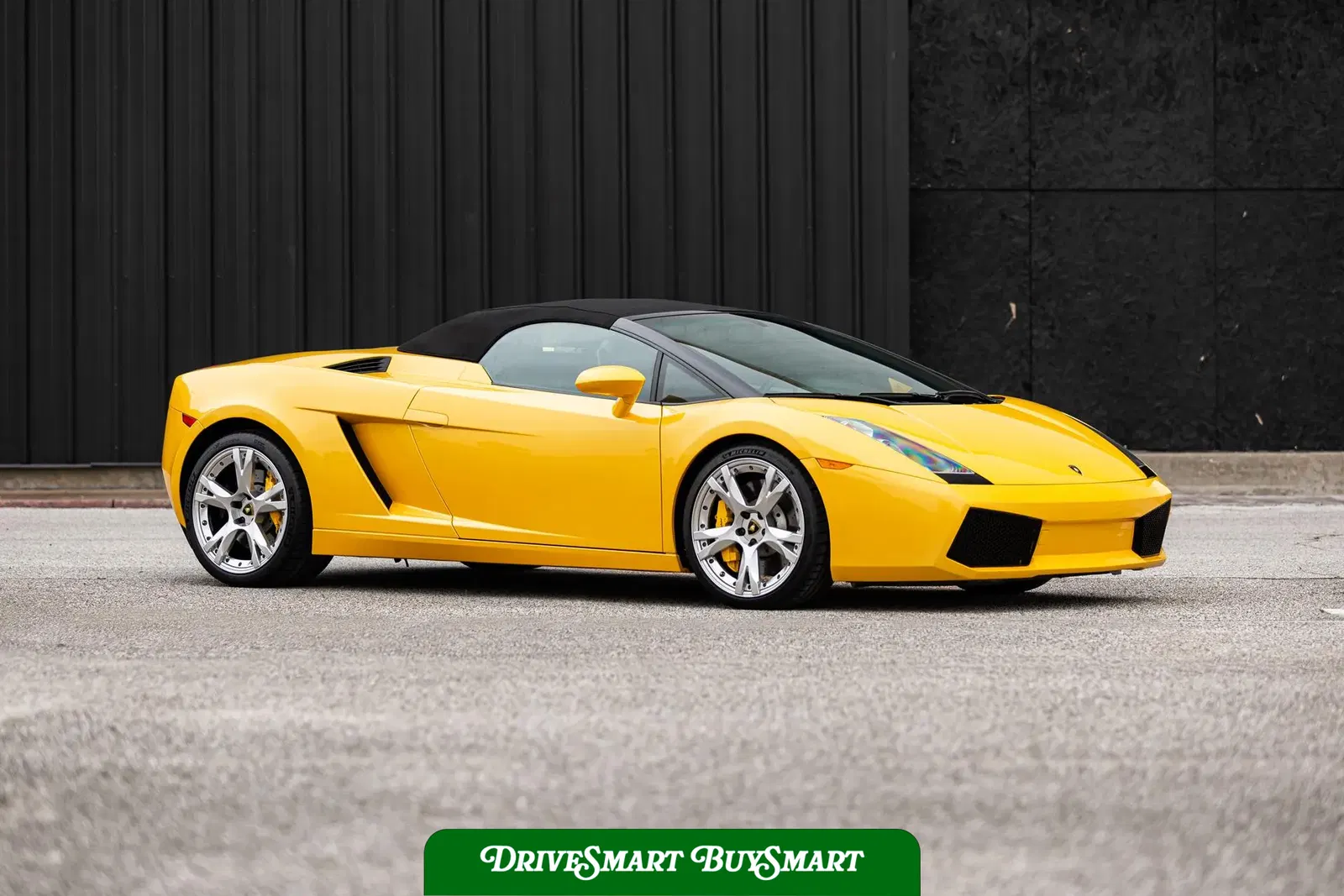 2007 Lamborghini Gallardo Spyder