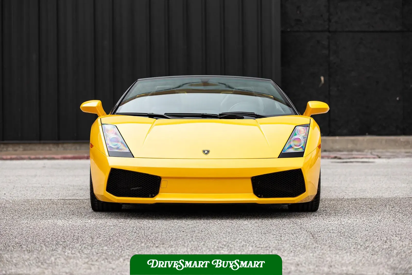 2007 Lamborghini Gallardo Spyder