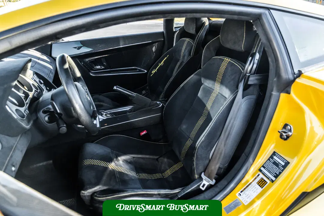 2008 Lamborghini Gallardo Superleggera