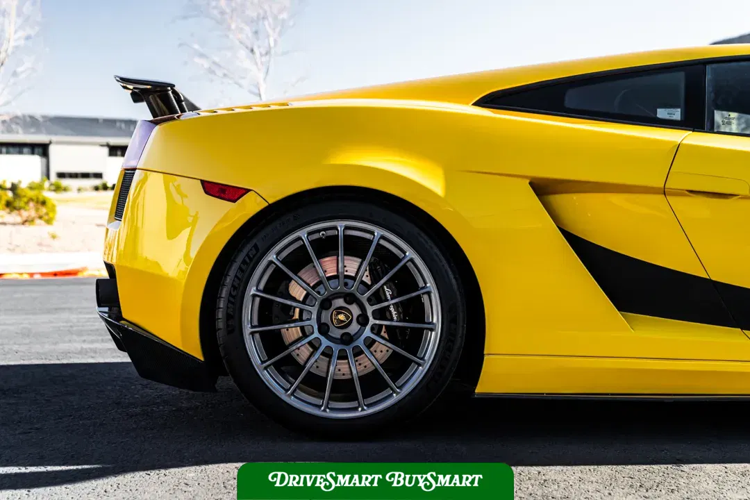 2008 Lamborghini Gallardo Superleggera