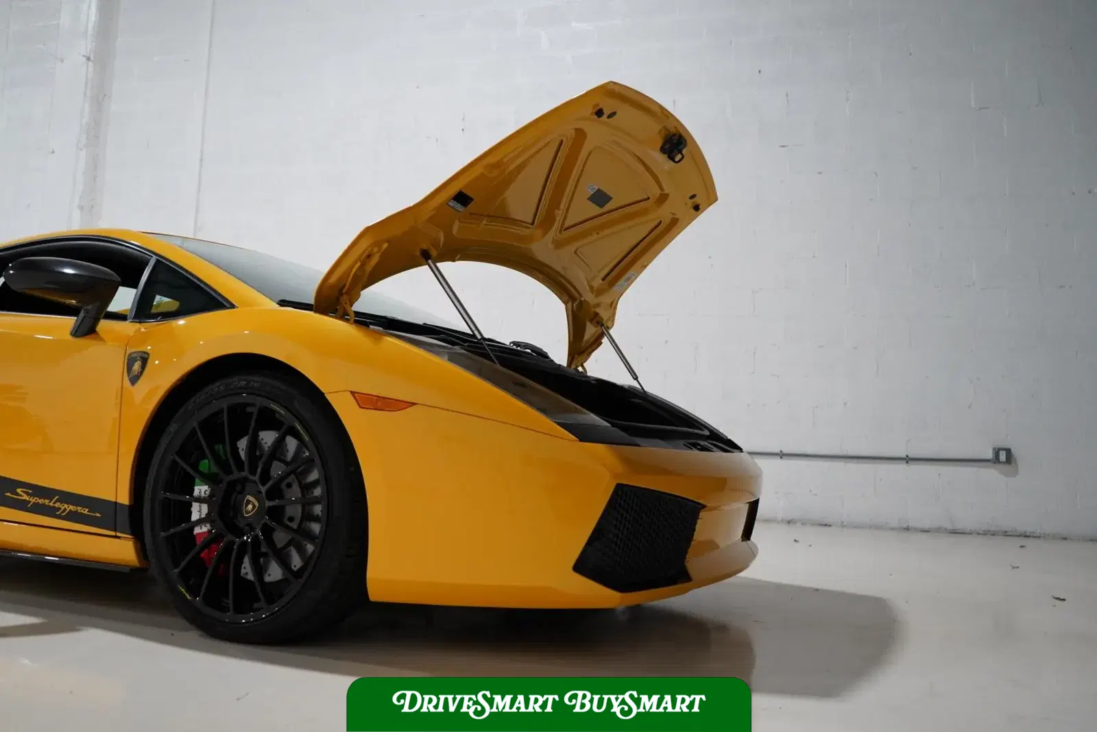 2008 Lamborghini Gallardo Superleggera