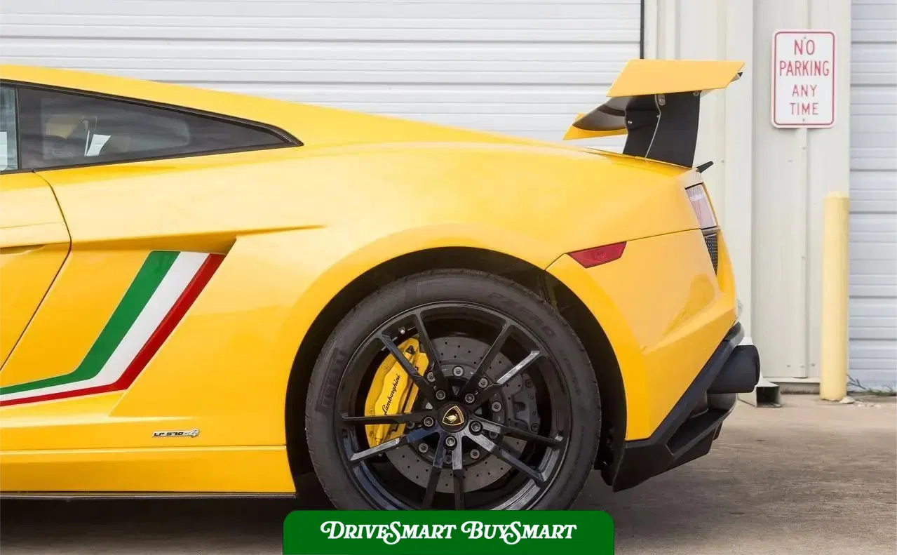 2014 Lamborghini Gallardo LP570-4 Squadra Corse