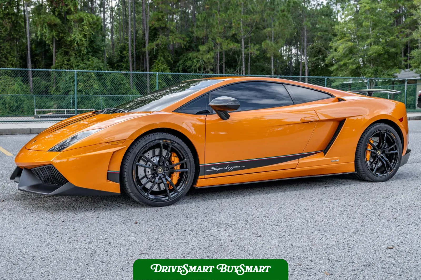 2011 Lamborghini Gallardo LP570-4 Superleggera