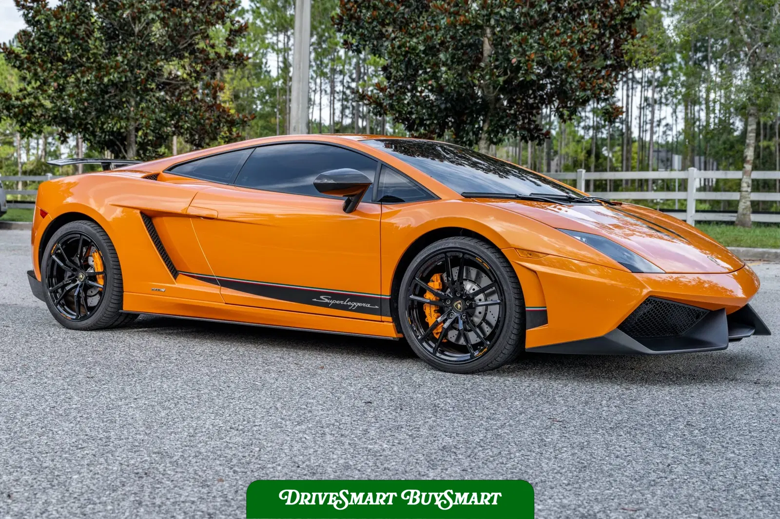 2011 Lamborghini Gallardo LP570-4 Superleggera