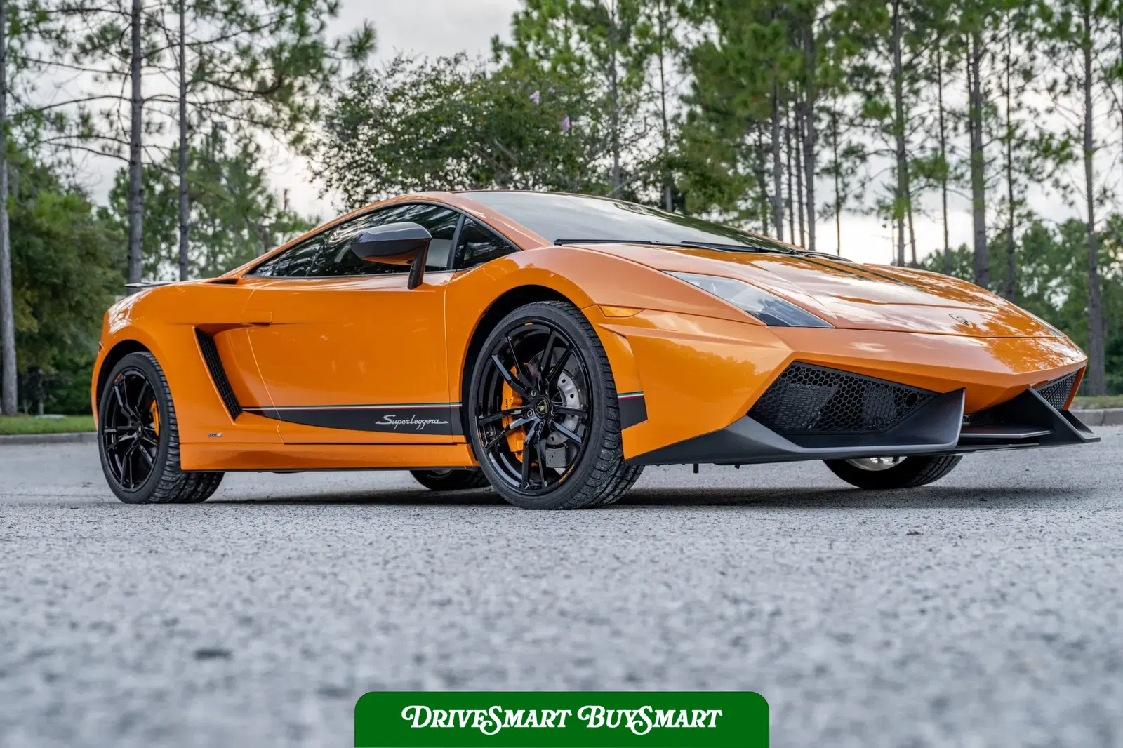 2011 Lamborghini Gallardo LP570-4 Superleggera