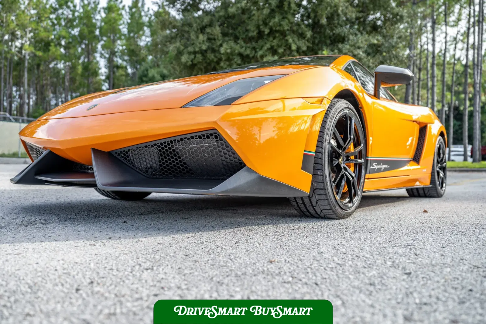 2011 Lamborghini Gallardo LP570-4 Superleggera