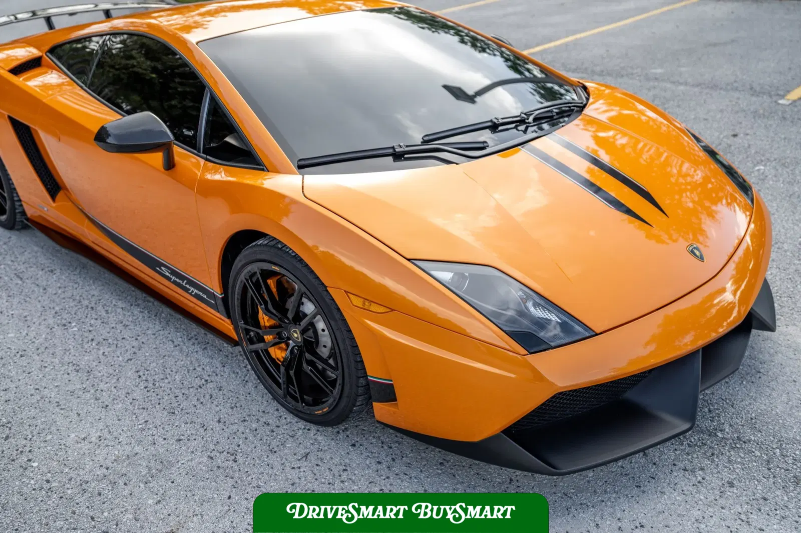 2011 Lamborghini Gallardo LP570-4 Superleggera