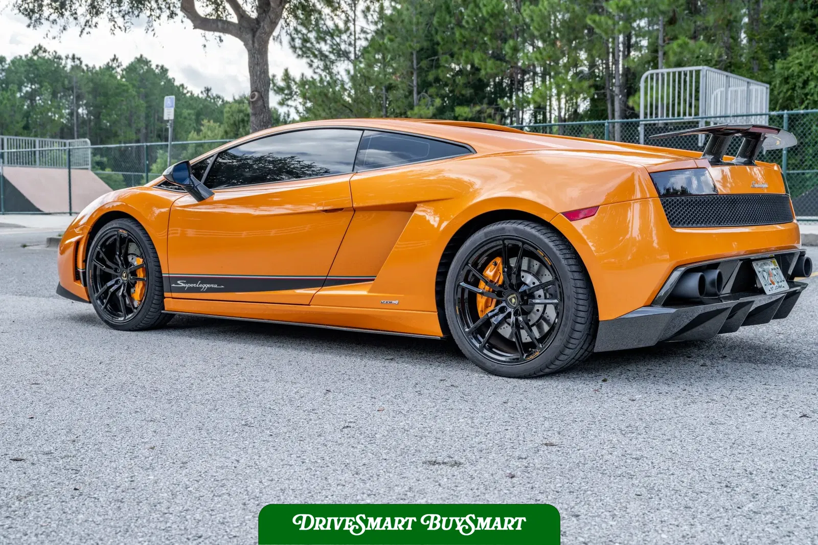 2011 Lamborghini Gallardo LP570-4 Superleggera