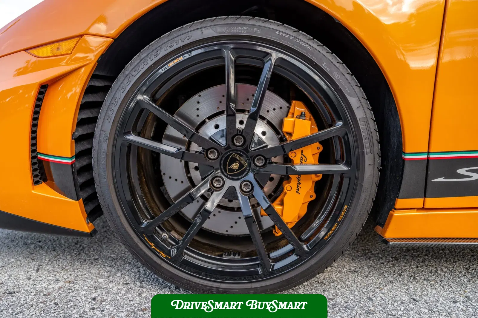 2011 Lamborghini Gallardo LP570-4 Superleggera