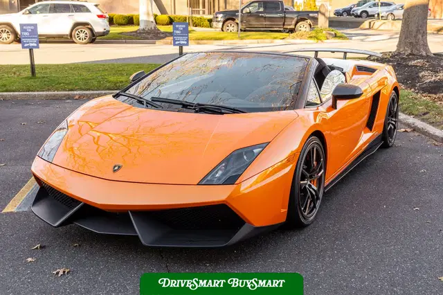 2011 Lamborghini Gallardo LP570-4 Spyder Performante