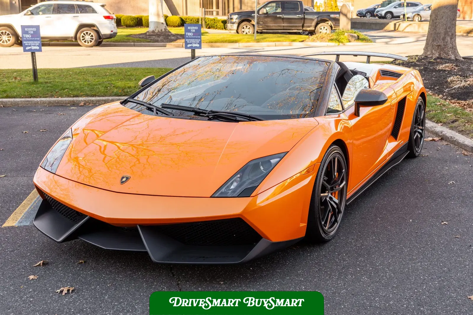 2011 Lamborghini Gallardo LP570-4 Spyder Performante