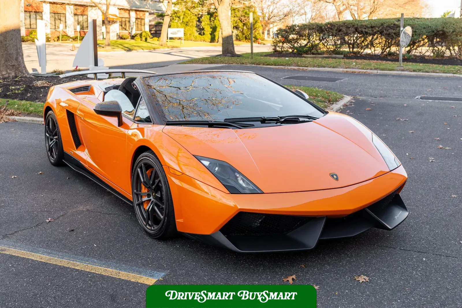 2011 Lamborghini Gallardo LP570-4 Spyder Performante