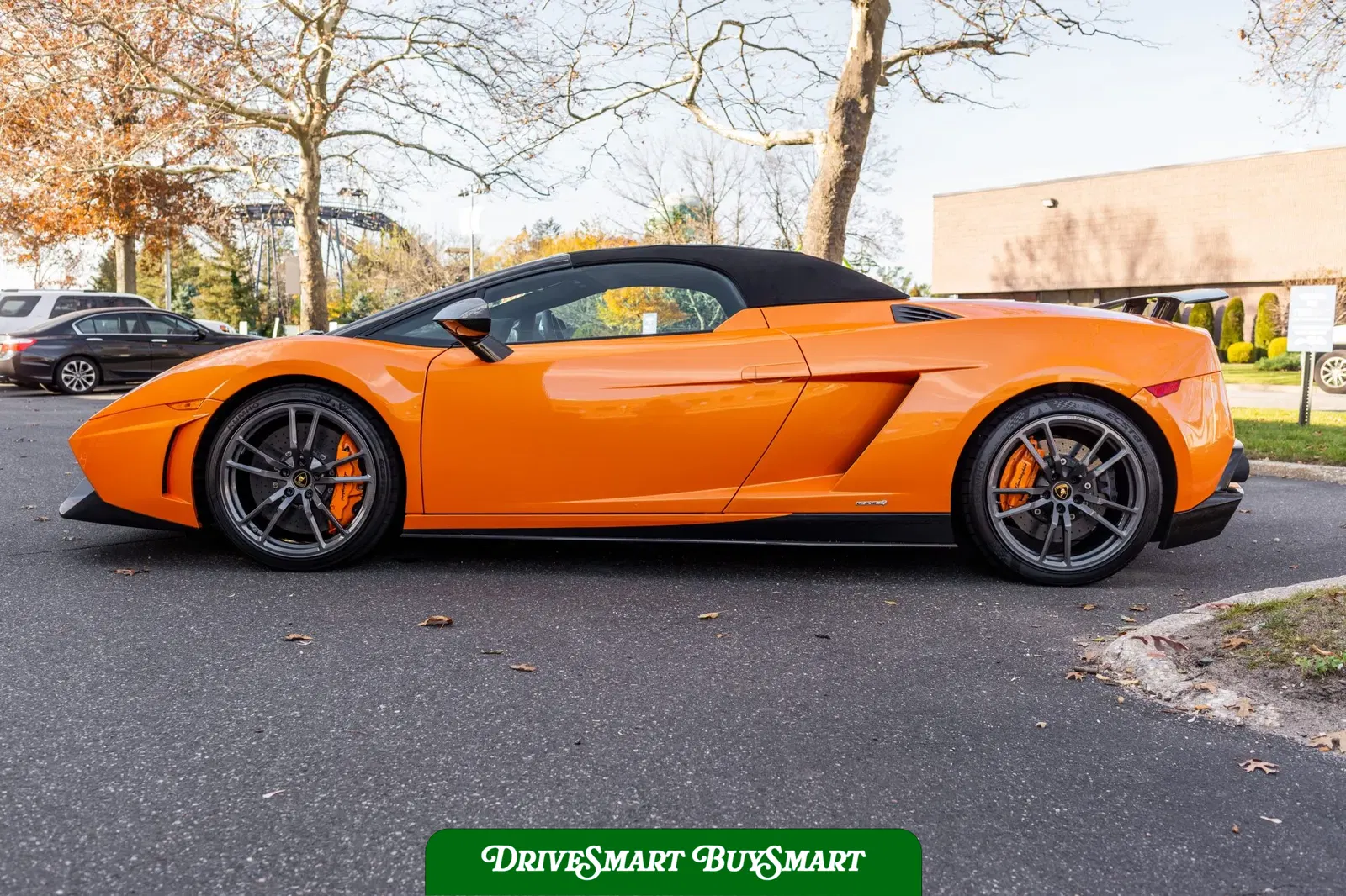 2011 Lamborghini Gallardo LP570-4 Spyder Performante