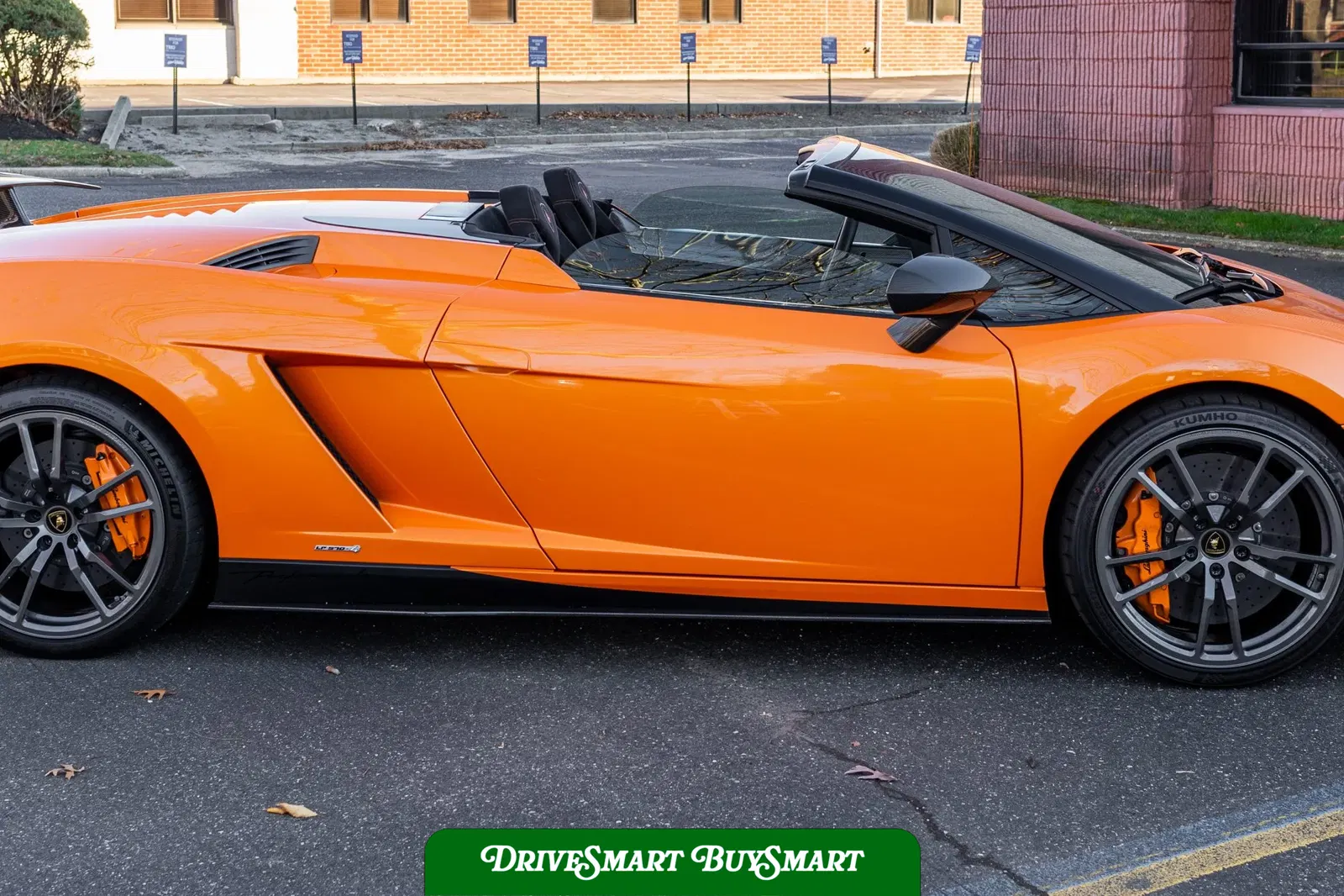 2011 Lamborghini Gallardo LP570-4 Spyder Performante