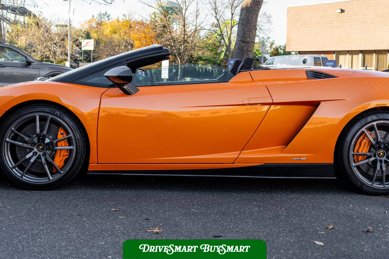 2011 Lamborghini Gallardo LP570-4 Spyder Performante