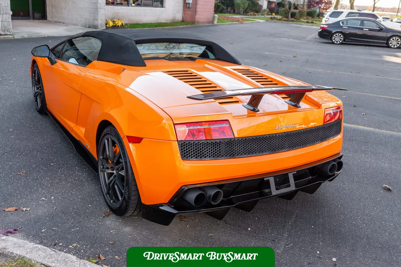 2011 Lamborghini Gallardo LP570-4 Spyder Performante