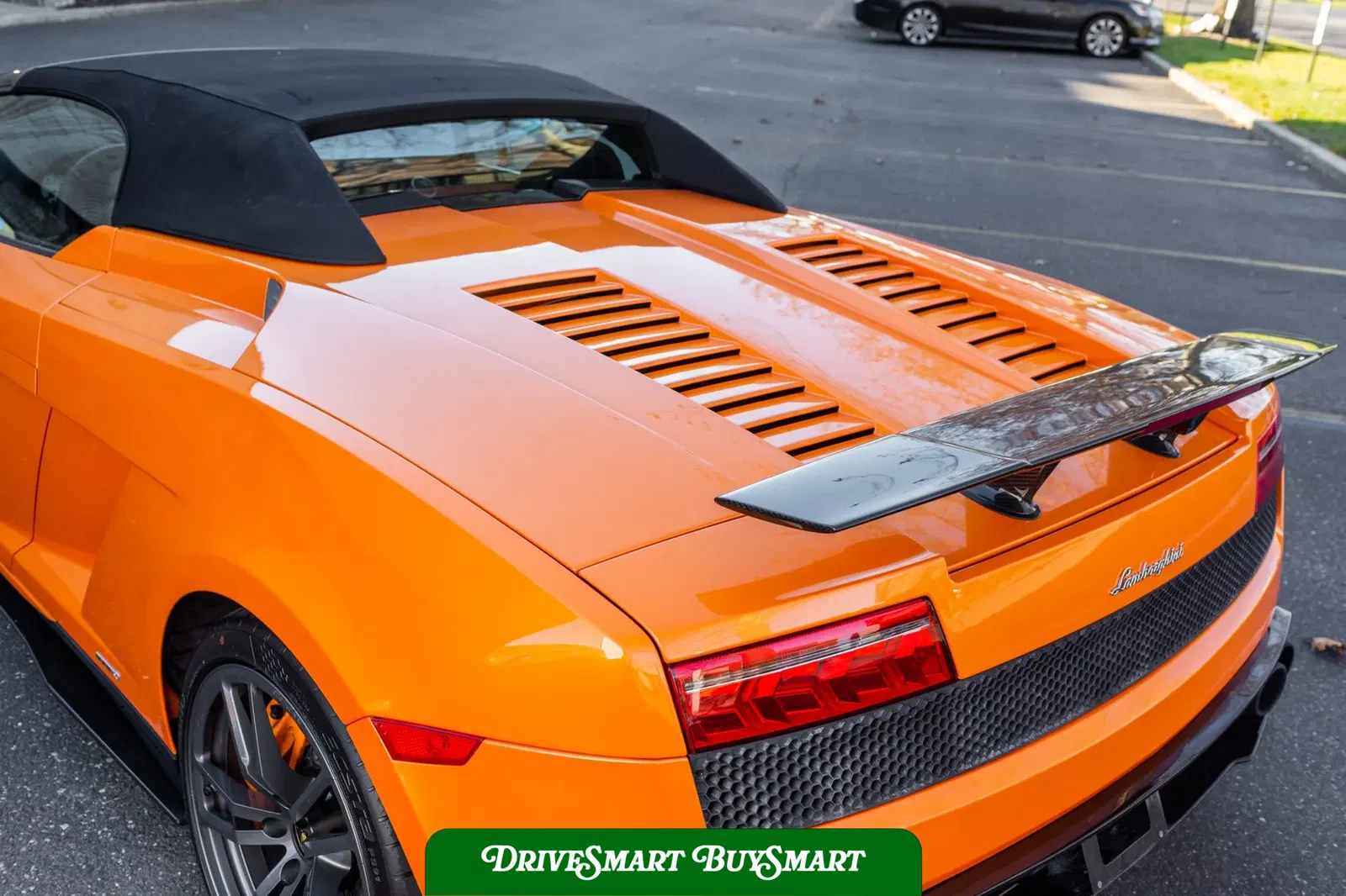 2011 Lamborghini Gallardo LP570-4 Spyder Performante