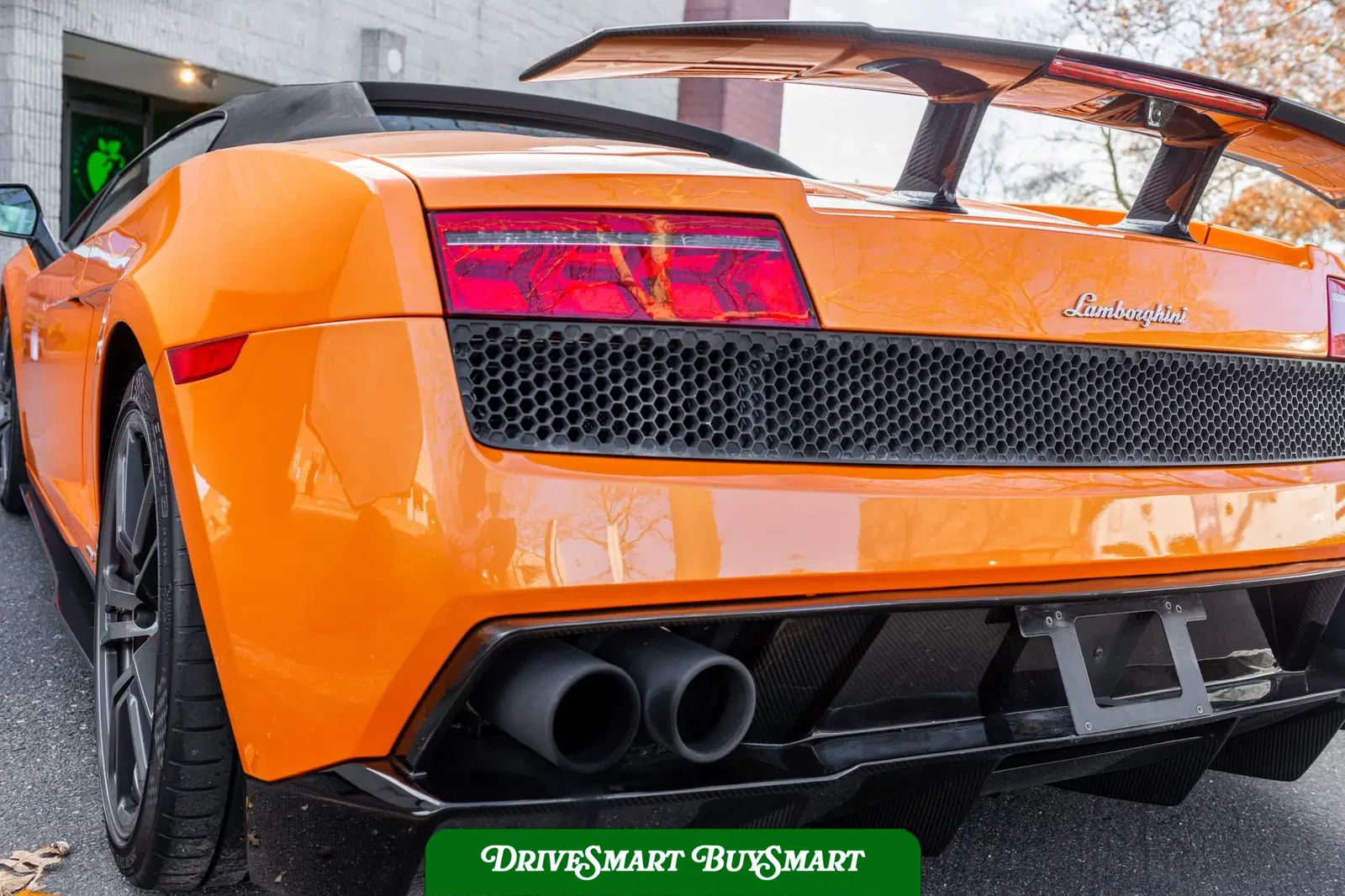 2011 Lamborghini Gallardo LP570-4 Spyder Performante