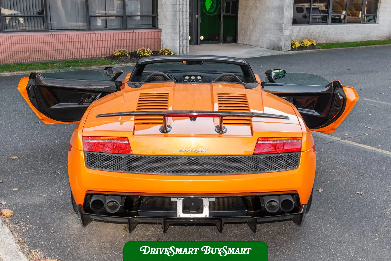 2011 Lamborghini Gallardo LP570-4 Spyder Performante