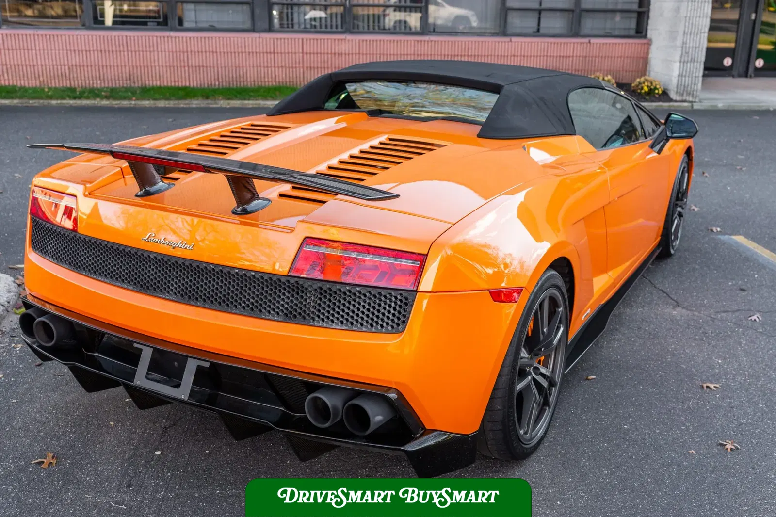 2011 Lamborghini Gallardo LP570-4 Spyder Performante