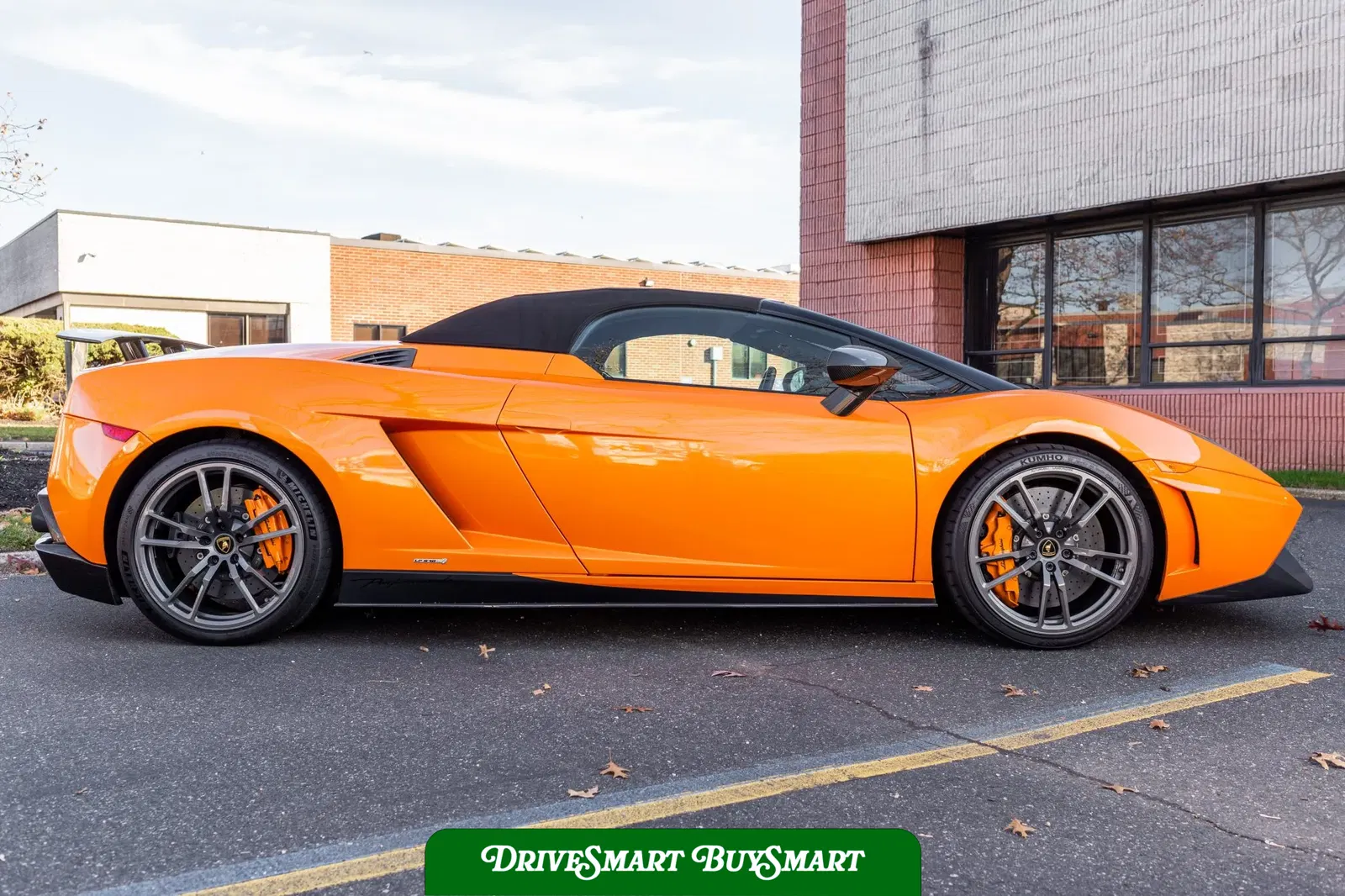 2011 Lamborghini Gallardo LP570-4 Spyder Performante