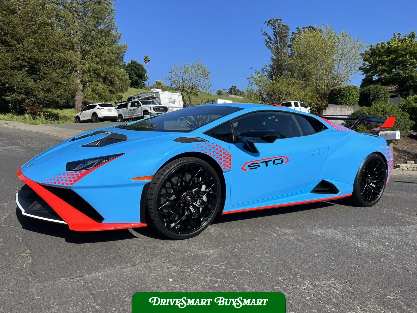 2023 Lamborghini Huracan STO