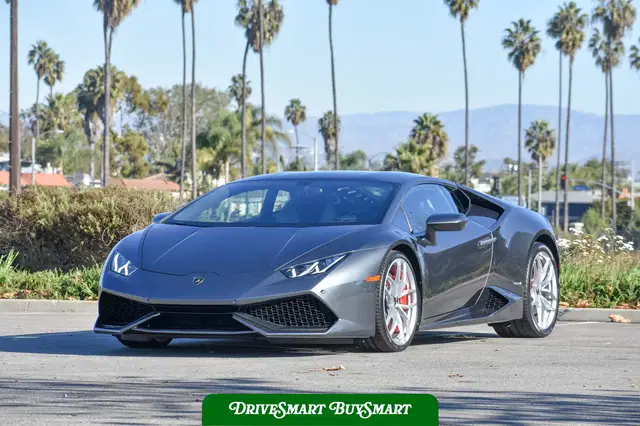 2015 Lamborghini Huracán LP610-4