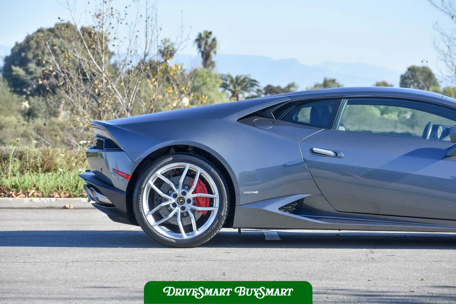 2015 Lamborghini Huracán LP610-4