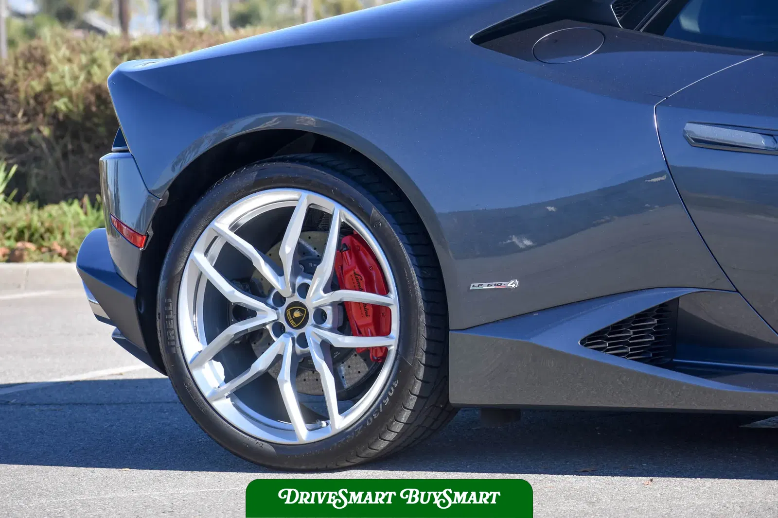 2015 Lamborghini Huracán LP610-4