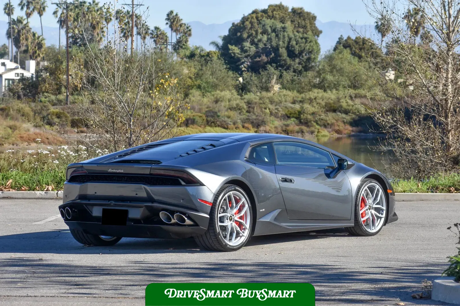 2015 Lamborghini Huracán LP610-4