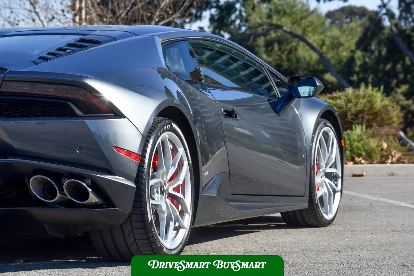2015 Lamborghini Huracán LP610-4