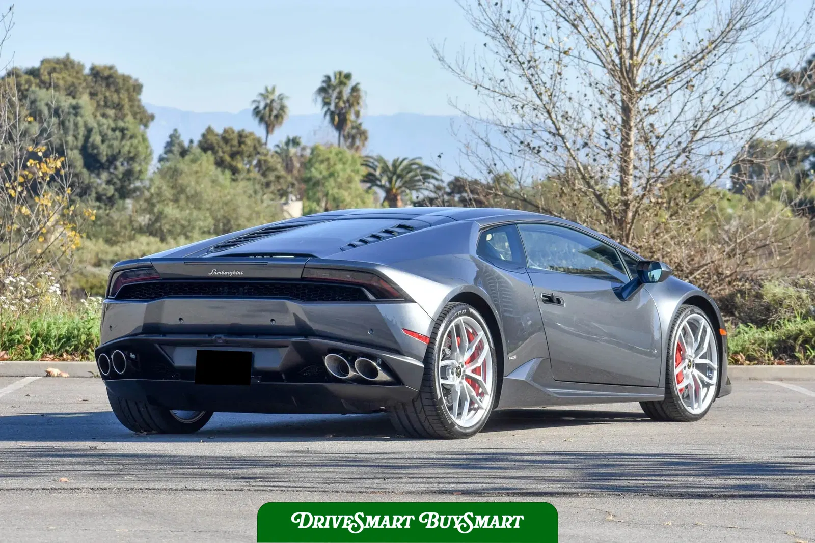 2015 Lamborghini Huracán LP610-4