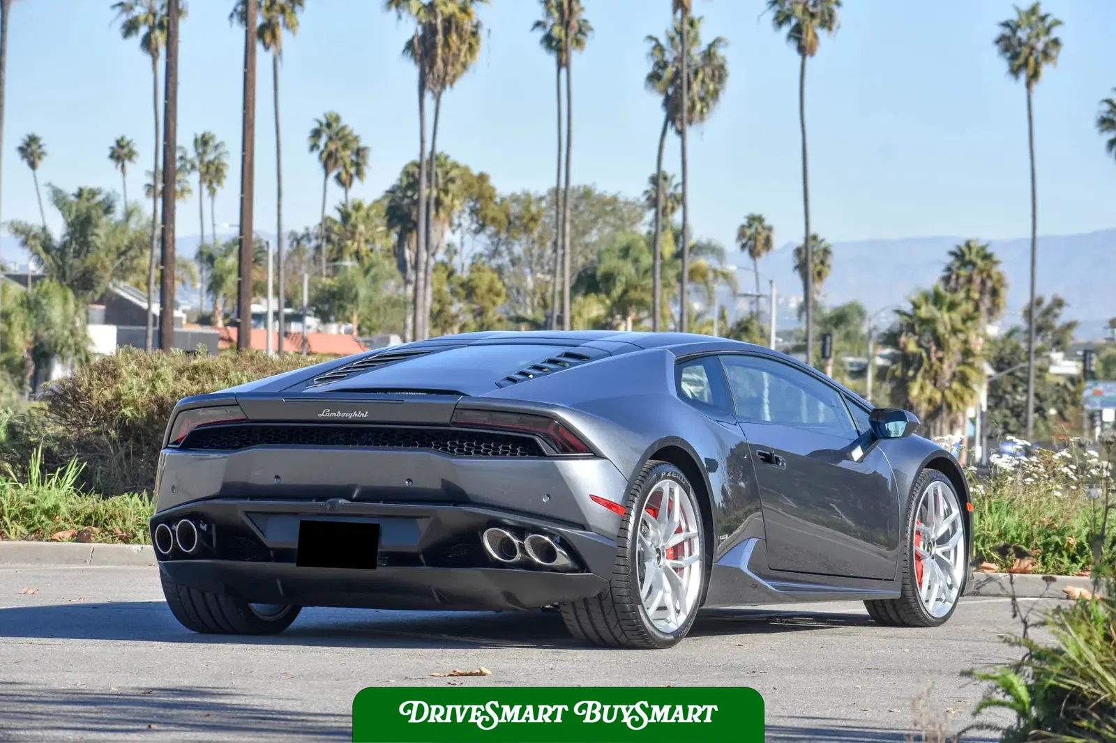 2015 Lamborghini Huracán LP610-4