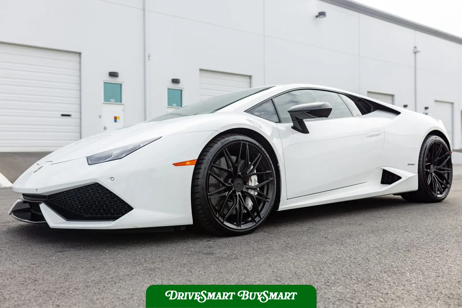 Supercharged 2015 Lamborghini Huracan LP610-4 Coupe