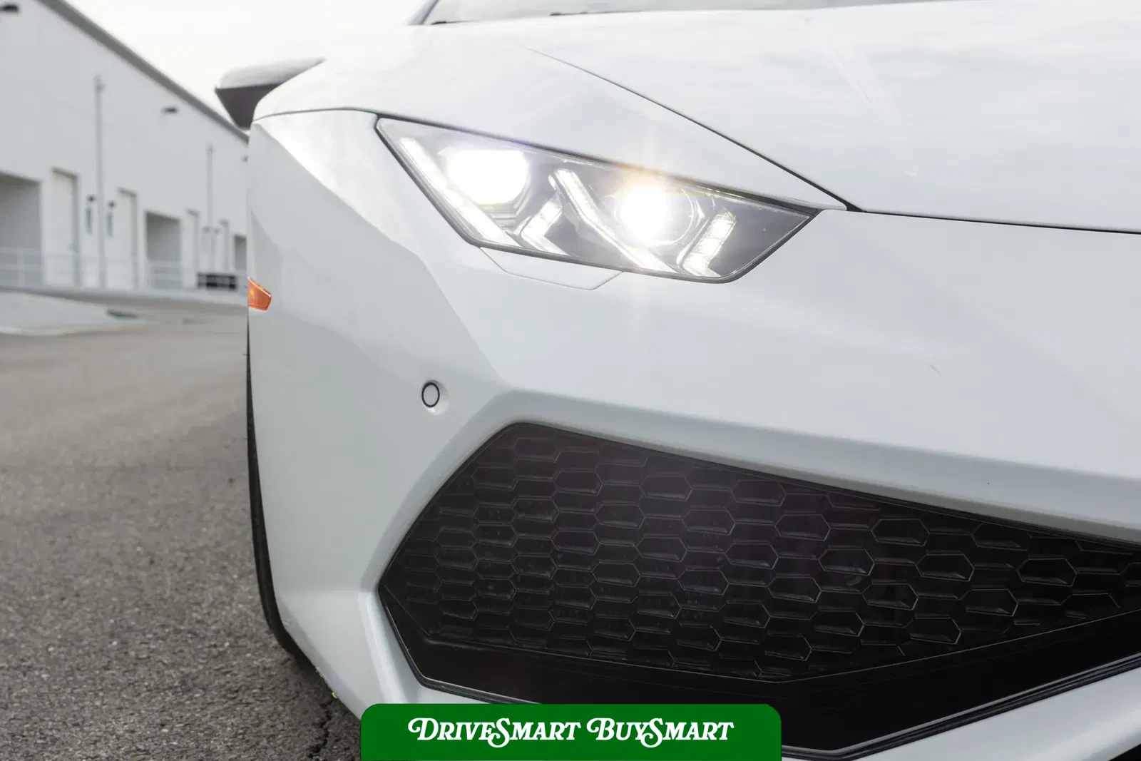 Supercharged 2015 Lamborghini Huracan LP610-4 Coupe