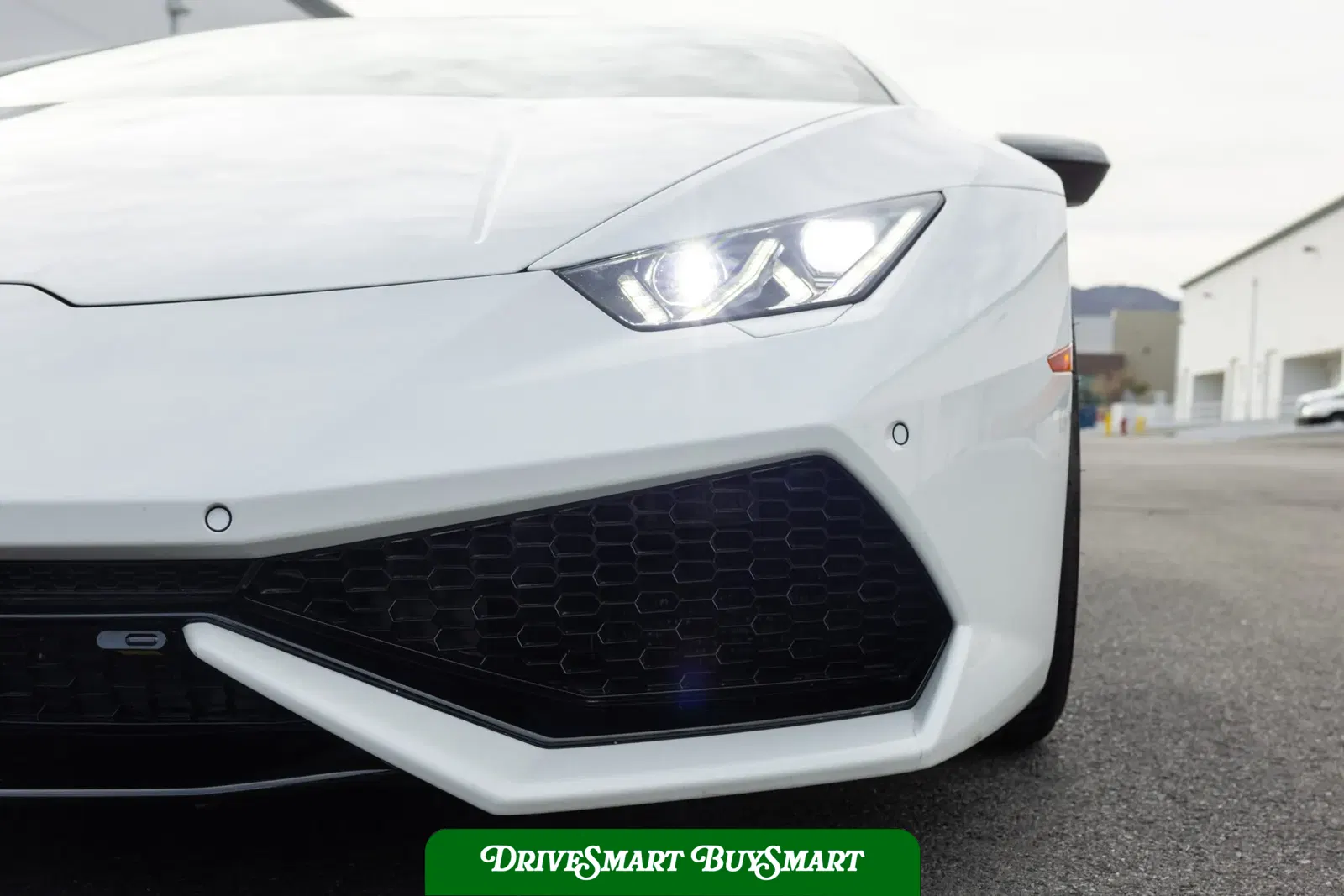 Supercharged 2015 Lamborghini Huracan LP610-4 Coupe